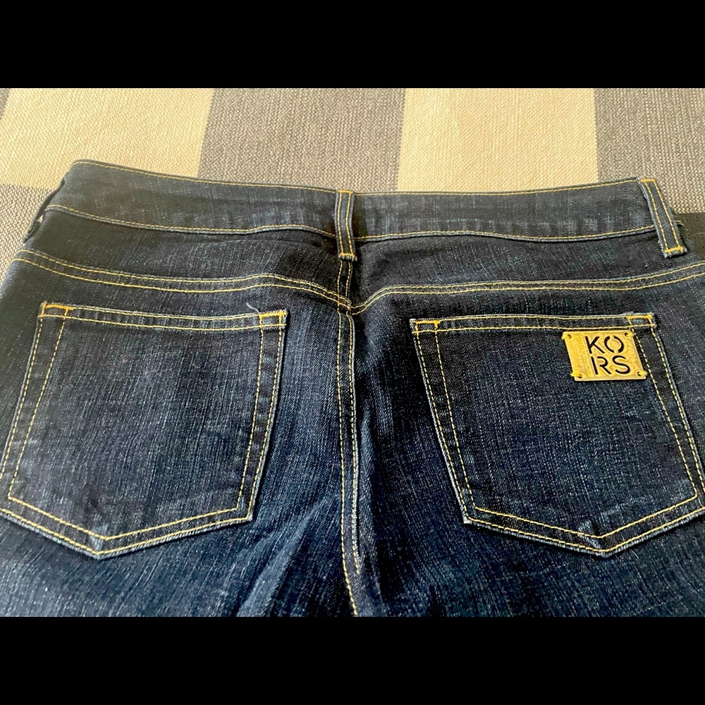 Michael Kors dark denim